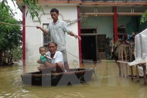 Công điện chủ động ứng phó, khắc phục mưa lũ