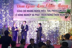 Nghiêm cấm liên hoan tiệc tùng khi được thăng chức, bổ nhiệm