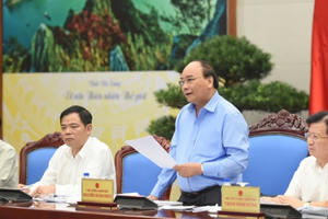 Thủ tướng Thủ tướng Nguyễn Xuân Phúc chủ trì Hội nghị về công tác quản lý và bảo vệ rừng Thủ tướng Thủ tướng Nguyễn Xuân Phúc chủ trì Hội nghị về công tác quản lý và bảo vệ rừng