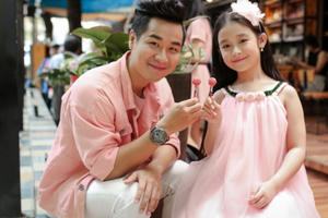 Nguyên Khang - Bảo Ngọc diện trang phục yon sur ton đi chơi 1/6