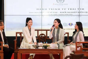 Á hậu Huyền My: “Bật máu chân, hỏng giày vì muốn làm người mẫu” Á hậu Huyền My: “Bật máu chân, hỏng giày vì muốn làm người mẫu”