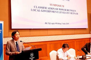 Phân định thẩm quyền chưa rõ, nhiều địa phương đẩy việc lên Chính phủ Phân định thẩm quyền chưa rõ, nhiều địa phương đẩy việc lên Chính phủ