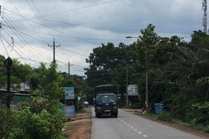 Gian nan giải tỏa mặt bằng sân bay Long Thành