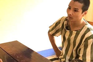 Bắt đối tượng chém trọng thương Thiếu uý Công an