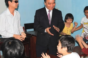 Chuyện một người thầy khiếm thị Chuyện một người thầy khiếm thị