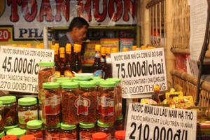 Đặc sản vùng miền hội tụ tại Thủ đô