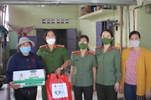 Công an Ninh Thuận hướng đến bình đẳng giới