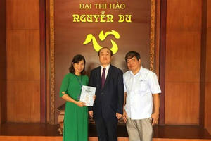 Hà Tĩnh: Tiếp nhận Truyện Kiều bằng tiếng Hàn Quốc