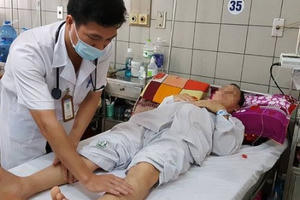 Suy thận cấp do dùng thuốc nam không rõ nguồn gốc