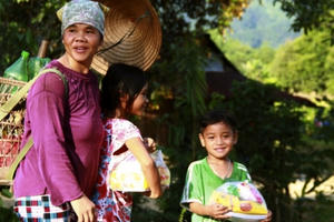 TT Huế: Pháp luật Plus mang niềm vui đến trẻ em vùng cao A Lưới