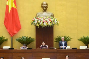 Hôm nay, Quốc hội quyết việc bỏ HĐND quận, phường ở TP HCM