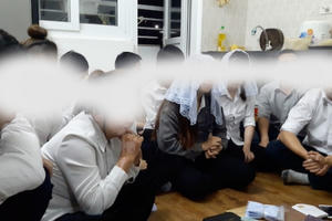 Nghệ An: Phát hiện quả tang 12 đối tượng đang tổ chức sinh hoạt trái phép "Hội thánh Đức Chúa Trời"