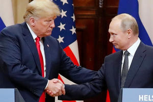 Mỹ “rút chân” khỏi các điểm nóng: “Món quà” dành cho Tổng thống Putin?