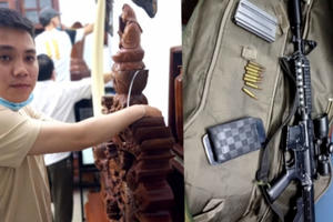 Công an vào cuộc vụ nhóm đối tượng sử dụng vật liệu nổ và bắt giữ người trái phép để đòi nợ Công an vào cuộc vụ nhóm đối tượng sử dụng vật liệu nổ và bắt giữ người trái phép để đòi nợ