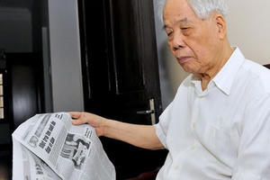 Buổi chiều đặc biệt với nguyên Tổng bí thư Đỗ Mười
