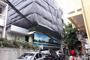 Địa ốc 24h: Thanh tra Bộ Giao thông vào cuộc vụ phá hộ lan, Núi Trúc Square rao bán căn hộ sai phép