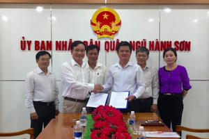 Đà Nẵng: Ký kết Hợp tác giảng dạy tiếng Anh, tin học tại các trường học