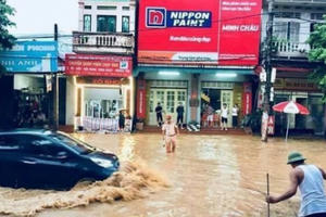 Phú Thọ: Thiệt hại do mưa lũ ước tính khoảng hơn 22 tỷ đồng