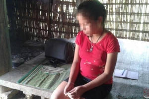 Thanh Hóa: Bé gái 12 tuổi mang thai 7 tháng nghi ngờ do bị hàng xóm hiếp dâm
