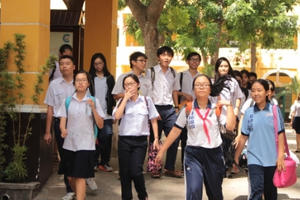 Gợi ý đáp án môn Toán kỳ thi tuyển sinh vào lớp 10 tại TP HCM