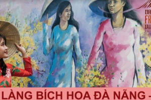 Khánh thành Làng bích họa tuyệt đẹp giữa lòng Đà Nẵng