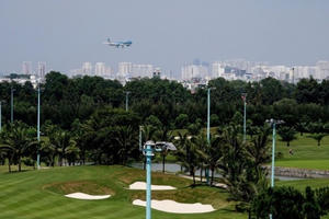 Xoá bỏ sân golf Tân Sơn Nhất trong quy hoạch TPHCM