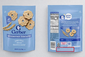 Nestlé thu hồi hàng loạt bánh ăn dặm Gerber do nghi nhiễm nhựa và giấy