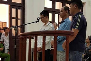 57 tháng tù cho các cho các đối tượng hành hung ông lão thương binh