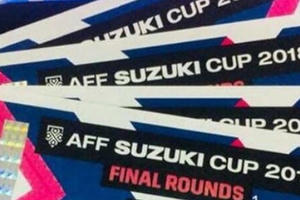 Cách phân biệt vé thật, giả trận chung kết lượt ĐT Việt Nam và Malaysia