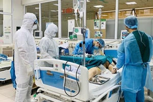 Việt Nam đang có 751 bệnh nhân COVID-19 thở máy, ECMO