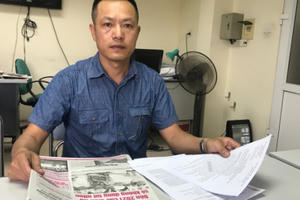 Vì sao vụ mất nhà vì cho "người quen" đứng tên sổ đỏ ở quận Tây Hồ bị kháng nghị hủy án sơ thẩm? Vì sao vụ mất nhà vì cho "người quen" đứng tên sổ đỏ ở quận Tây Hồ bị kháng nghị hủy án sơ thẩm?