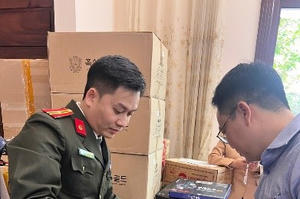 Phát hiện nhiều sai phạm về kinh doanh thực phẩm chức năng tại Công ty TNHH ONNURI VINA Phát hiện nhiều sai phạm về kinh doanh thực phẩm chức năng tại Công ty TNHH ONNURI VINA