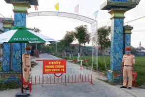 Hà Tĩnh xác định thêm 6 trường hợp dương tính với SARS-CoV-2 liên quan đến cụ bà 71 tuổi