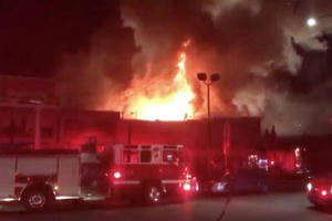 Cháy lớn tại tiệc đêm tại Mỹ, ít nhất 9 người thiệt mạng