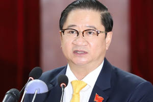 Ông Trần Việt Trường tái đắc cử Chủ tịch UBND TP Cần Thơ