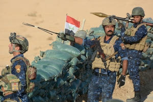 Lực lượng an ninh Iraq phá huỷ nhiều căn cứ của tổ chức khủng bố IS