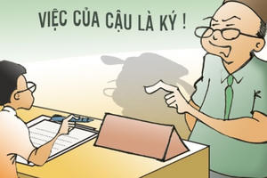 Có “nghề ký” nữa hay sao?