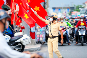 Cấm triệt để và tạm cấm một số phương tiện trên các tuyến đường hướng về trung tâm TP dịp cận Tết