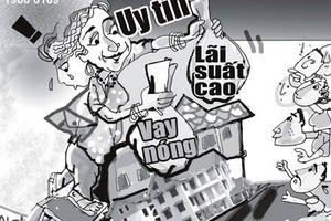 Cho vay lãi suất 288%/năm, thu lời bất chính hàng tỷ đồng