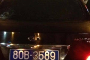 Vụ xe biển xanh 80B gây tai nạn rồi bỏ chạy: Tạm đình chỉ công tác lái xe