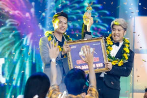 Akira Phan - Võ Tấn Phát chính thức trở thành Quán quân Cặp Đôi Hài Hước mùa 2