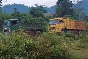 Mâu thuẫn khai thác khoáng sản ở Nghệ An: "Đề nghị hai bên ngừng hoạt động để giải quyết tranh chấp"