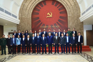 Tổng Bí thư Tô Lâm làm việc với Ban Thường vụ Thành ủy Hà Nội về những định hướng lớn phát triển Thủ đô