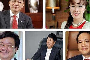 Tuần này, tài sản trên sàn chứng khoán của tỷ phú Việt Nam tăng chóng mặt
