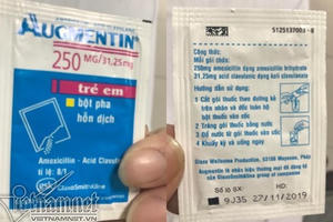 Bị tố sử dụng thuốc hết hạn cho bệnh nhân, Bệnh viện Nhi Trung ương lên tiếng xác nhận