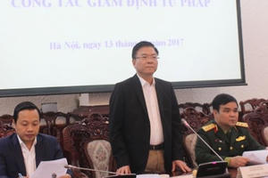 Liên ngành 'bắt tay' tăng hiệu quả công tác giám định tư pháp