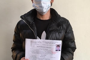 Bắt giữ đối tượng truy nã về tội Lạm dụng tín nhiệm chiếm đoạt tài sản