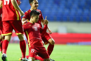 Vinamilk đồng hành cùng đội tuyển quốc gia tại vòng loại World Cup 2022