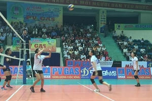 Ngày 5, Giải bóng chuyền VĐQG PV Gas 2016: Vé tranh Cúp Hùng Vương đã có chủ