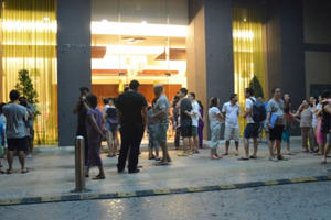 Cháy ở SaiGon Pearl, hàng trăm người cuống cuồng tháo chạy